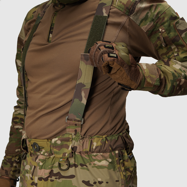 Зимові штани LVL 7 UATAC Multicam Membrane Climashield Apex M 1715 фото