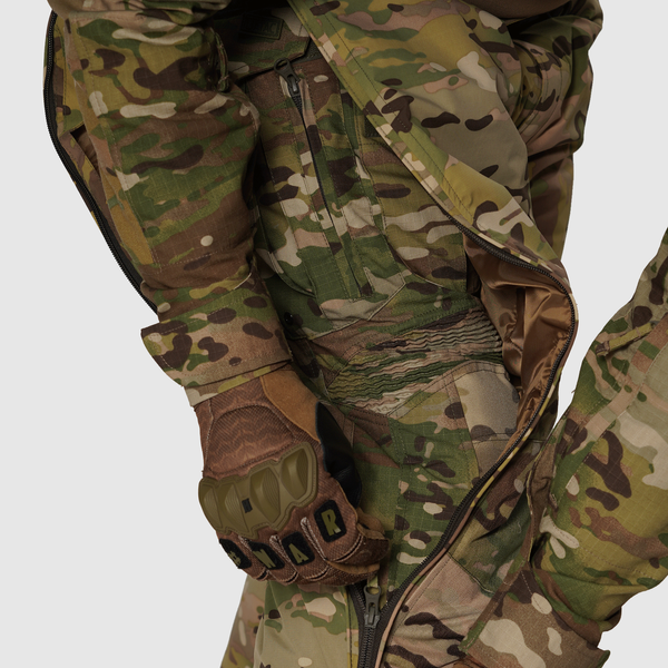 Зимові штани LVL 7 UATAC Multicam Membrane Climashield Apex M 1715 фото