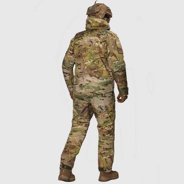 Зимовий комплект. Штани Gen 5.4 + Штани LVL 7 + Куртка Membrane UATAC Multicam Climashield Apex XS 94371414 фото