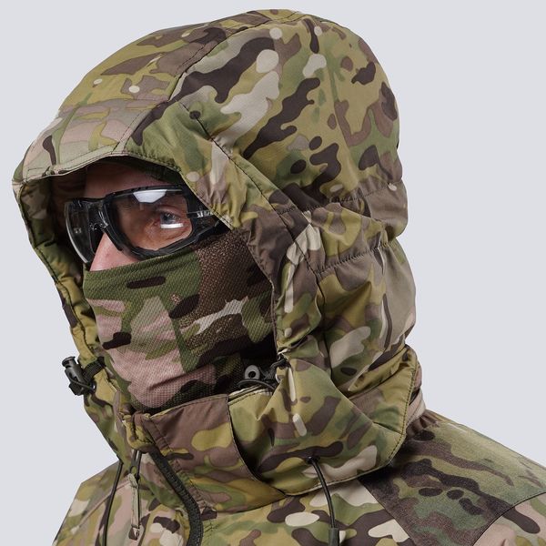 Зимовий комплект. Штани Gen 5.4 + Штани LVL 7 + Куртка Membrane UATAC Multicam Climashield Apex XS 94371414 фото