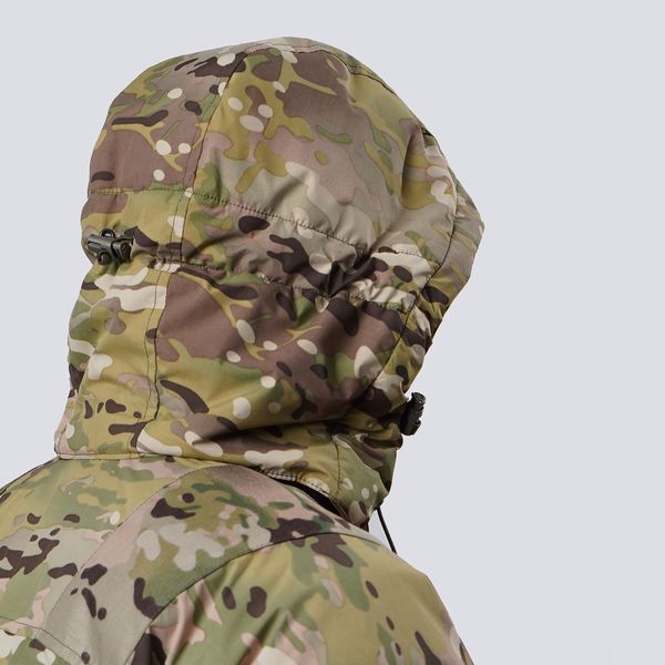 Тактическая зимняя куртка UATAC Multicam Membrane Climashield Apex S 3714 фото