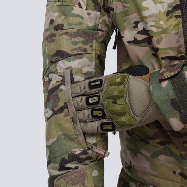 Тактична зимова куртка UATAC Multicam Membrane Climashield Apex XS 3714 фото