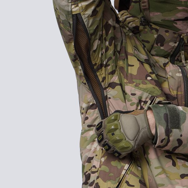 Тактическая зимняя куртка UATAC Multicam Membrane Climashield Apex S 3714 фото