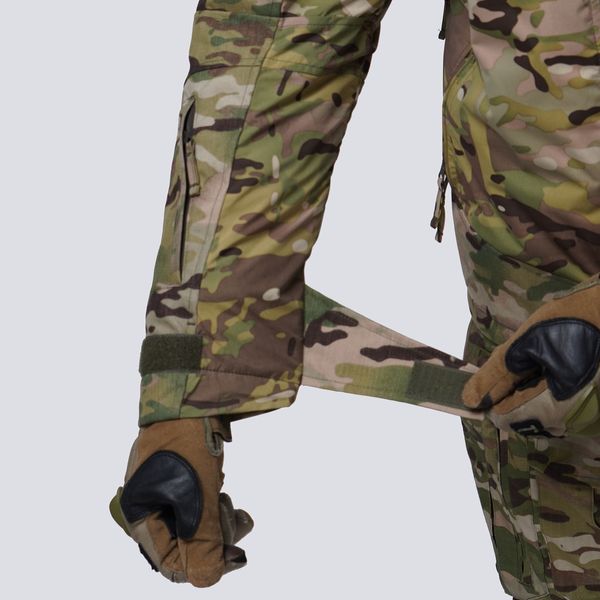 Тактическая зимняя куртка UATAC Multicam Membrane Climashield Apex S 3714 фото