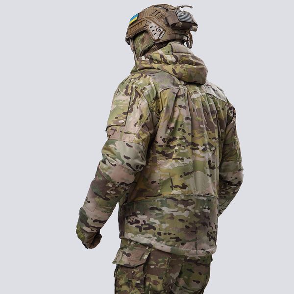 Тактична зимова куртка UATAC Multicam Membrane Climashield Apex XS 3714 фото