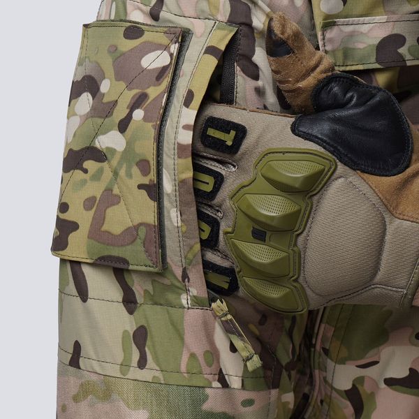 Тактическая зимняя куртка UATAC Multicam Membrane Climashield Apex XS 3714 фото