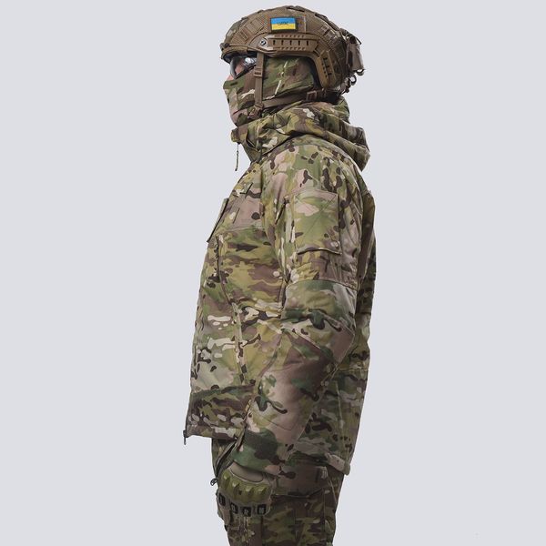 Тактическая зимняя куртка UATAC Multicam Membrane Climashield Apex XS 3714 фото