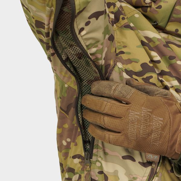 Тактична демісезонна куртка UATAC Gen 5.6 Multicam Membrane | XS 3514 фото