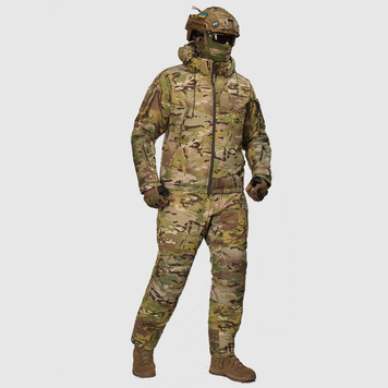 Зимний комплект. Штаны LVL 7 + Куртка UATAC Multicam Membrane Climashield Apex XS 973714 фото